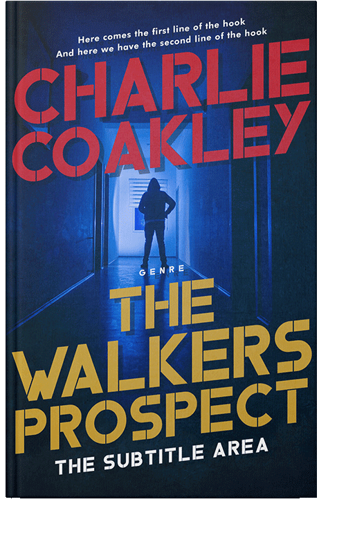 Front view of Chestnut Rose #6467 - Premade Mystery & Thriller & Suspense Book Cover