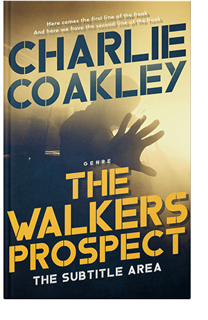 Pre Made Book Cover Rob Roy