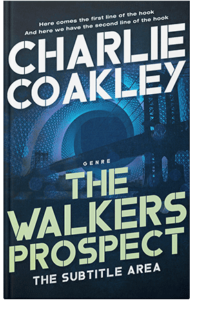 Pre Made Book Cover Sea Mist