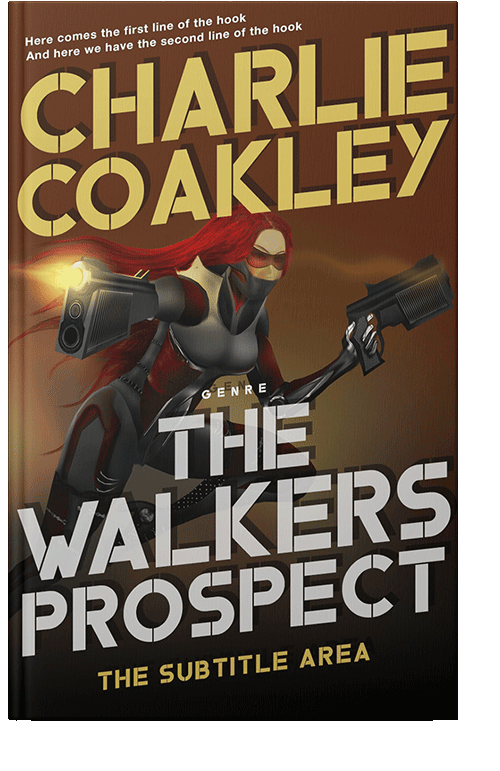 Front view of Sambuca #6472 - Premade Science Fiction Book Cover