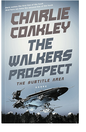 Pre Made Book Cover Heather