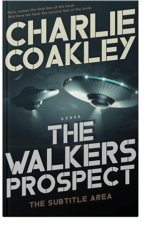 Pre Made Book Cover Mist Gray