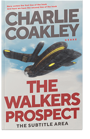 Pre Made Book Cover Congo Brown