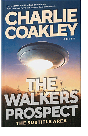 Pre Made Book Cover Just Right