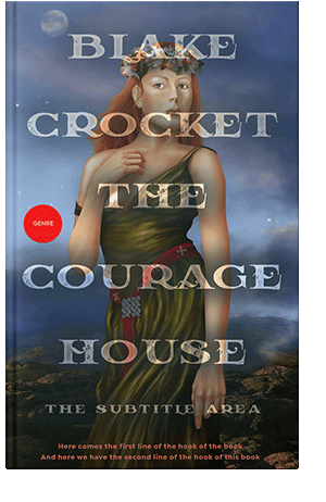 Pre Made Book Cover Dune