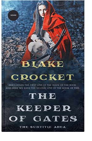 Pre Made Book Cover Mirage