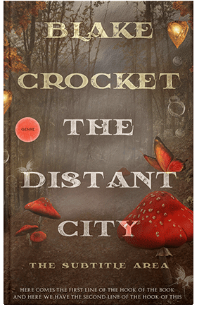 Pre Made Book Cover Millbrook