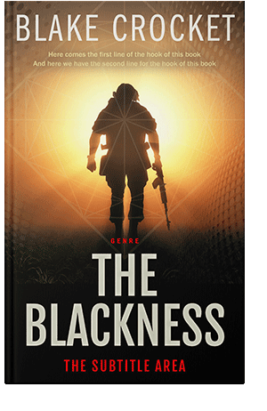 Pre Made Book Cover Tussock