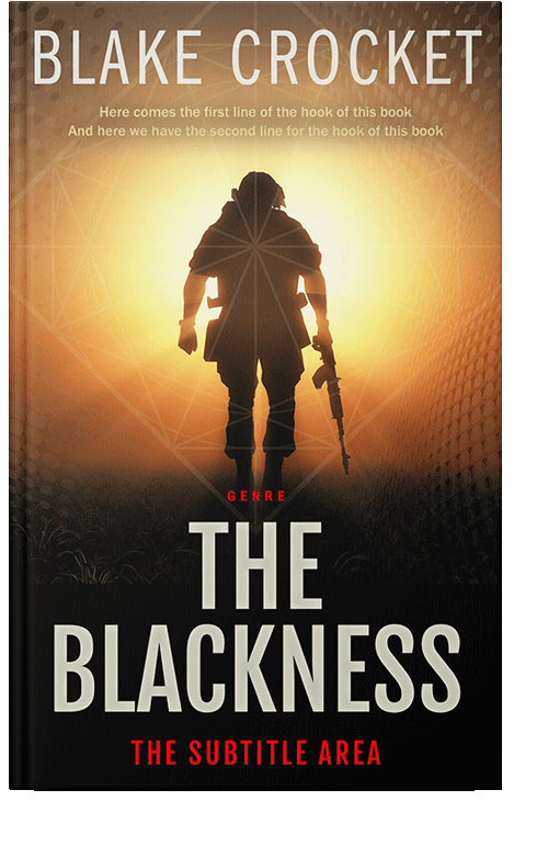 Front view of Tussock #6493 - Premade Mystery & Thriller & Suspense Book Cover