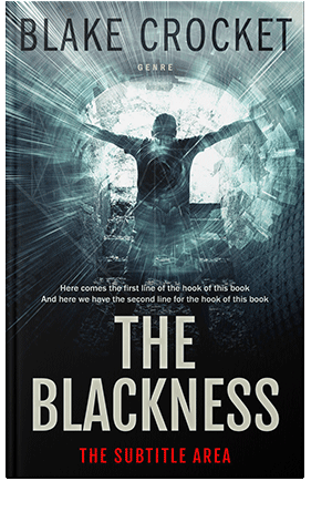 Pre Made Book Cover Pumice