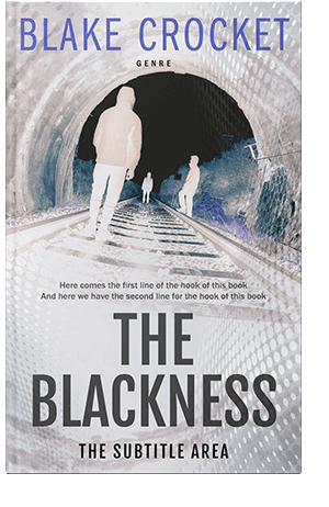 Pre Made Book Cover Bon Jour