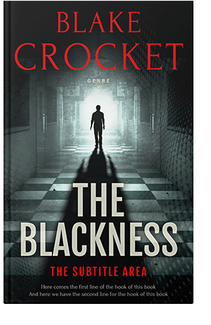 Pre Made Book Cover Silk