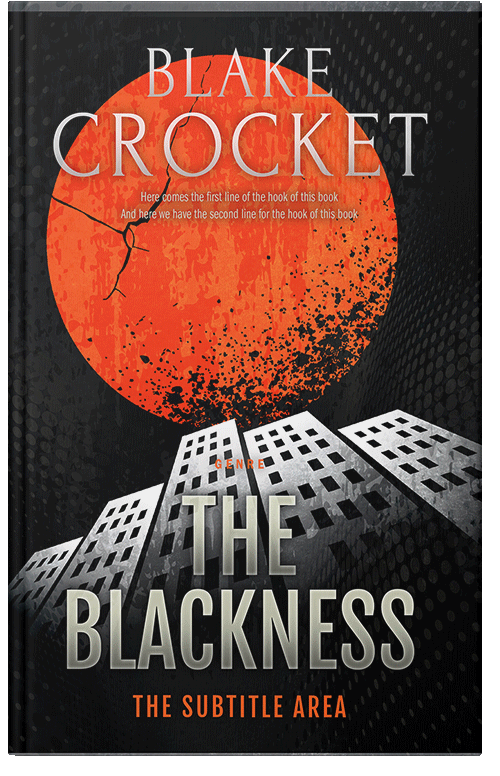 Front view of Cinnabar #6499 - Premade Mystery & Thriller & Suspense Book Cover