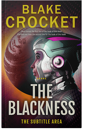 Pre Made Book Cover Gondola