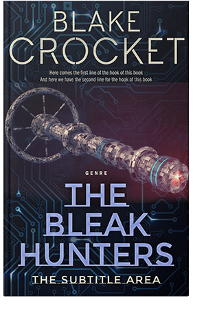 Pre Made Book Cover Vulcan