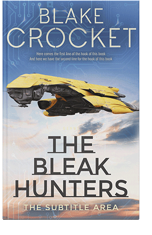 Pre Made Book Cover East Bay