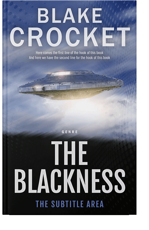 Front view of Waikawa Gray #6505 - Premade Science Fiction Book Cover