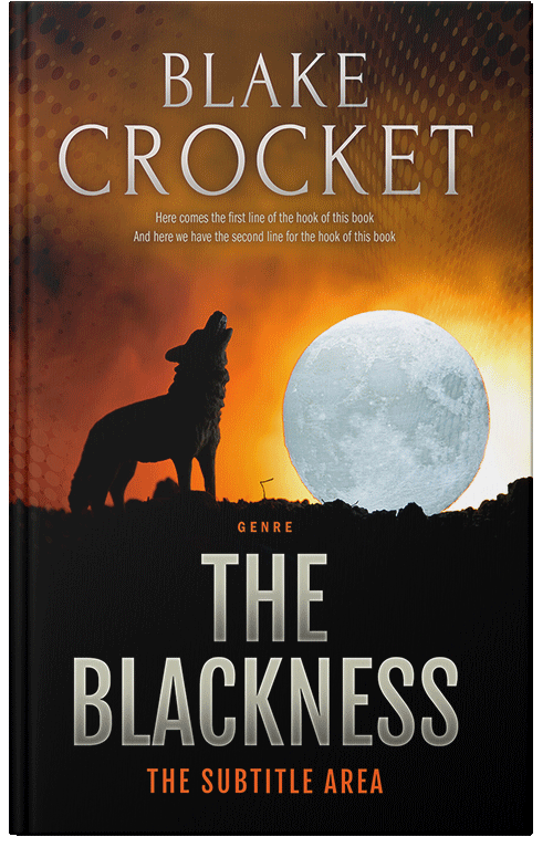 Front view of Premade Mystery & Thriller & Suspense Book Cover - Tumbleweed