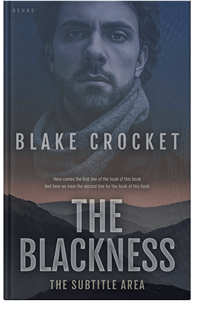 Pre Made Book Cover Bright Gray