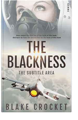 Pre Made Book Cover Quill Gray