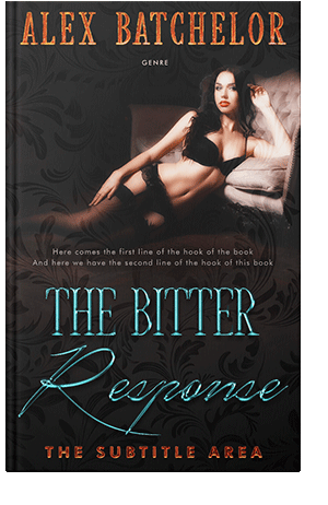 Pre Made Book Cover Cod Gray