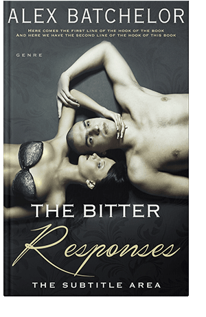 Pre Made Book Cover Shark