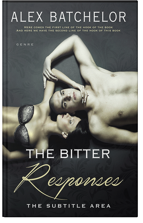 Front view of Premade Erotica Book Cover - Shark