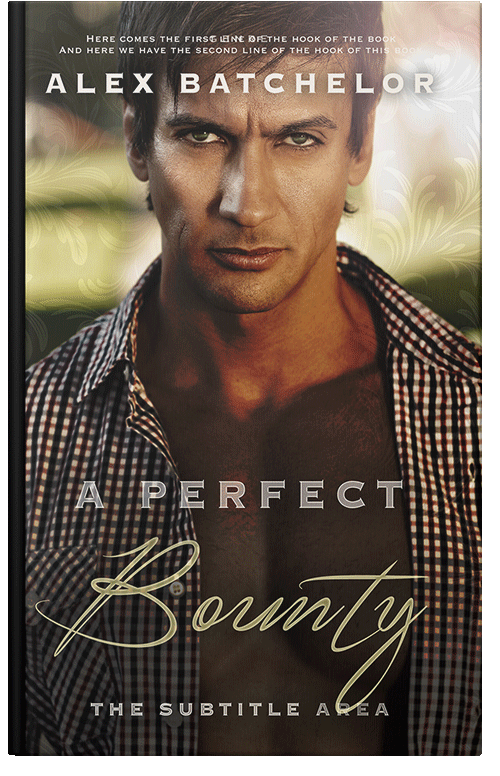 Front view of Premade Erotica Book Cover - Sorrell Brown