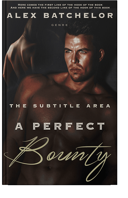 Front view of Night Rider #6522 - Premade Erotica Book Cover