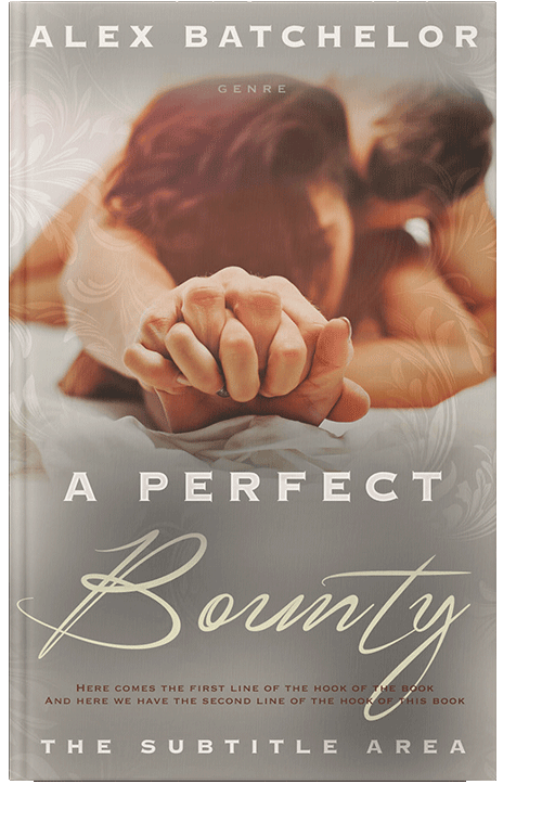 Front view of Malta #6523 - Premade Erotica Book Cover