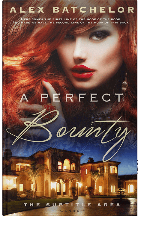 Front view of Cocoa Bean #6527 - Premade Chick Lit Book Cover | BookCoverZone