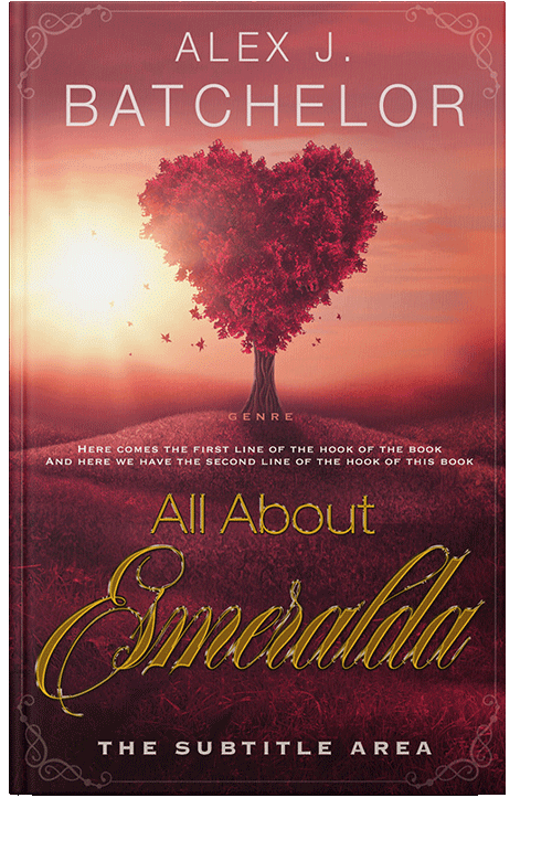 Front view of El Salva #6530 - Premade Romance Book Cover
