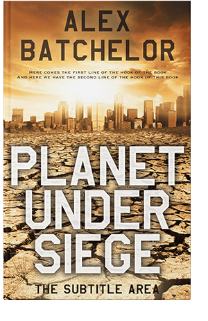 Pre Made Book Cover Sidecar