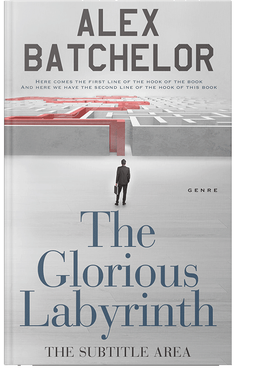 Front view of Alto #6537 - Premade Self-Improvement & Self-Help Book Cover