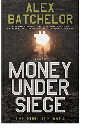 Pre Made Book Cover Zeus