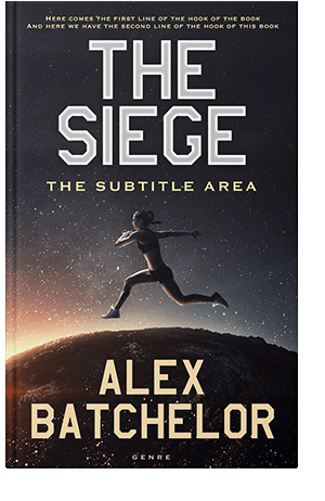 Pre Made Book Cover Akaroa