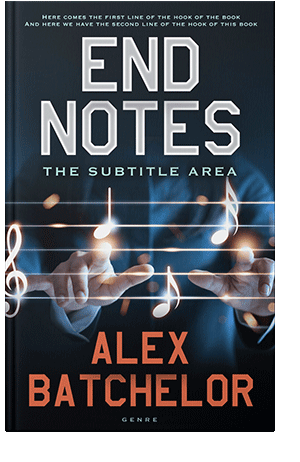 Pre Made Book Cover Bison Hide