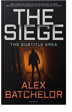 Pre Made Book Cover Sorrell Brown