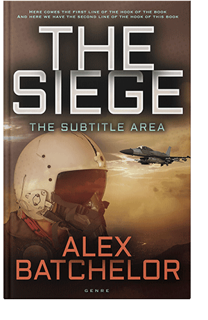 Pre Made Book Cover Saddle