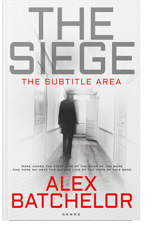 Front view of Desert Storm #6556 - Premade Mystery & Thriller & Suspense Book Cover