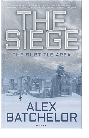 Pre Made Book Cover Heather