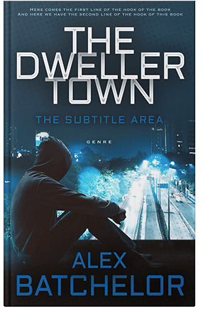 Pre Made Book Cover Mirage