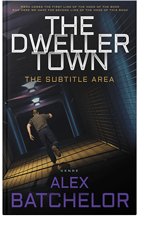 Pre Made Book Cover Cinder