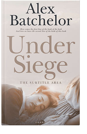 Pre Made Book Cover Swiss Coffee