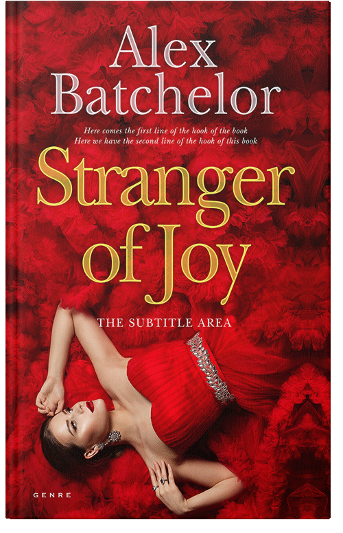 Front view of Premade Romance Book Cover - Totem Pole