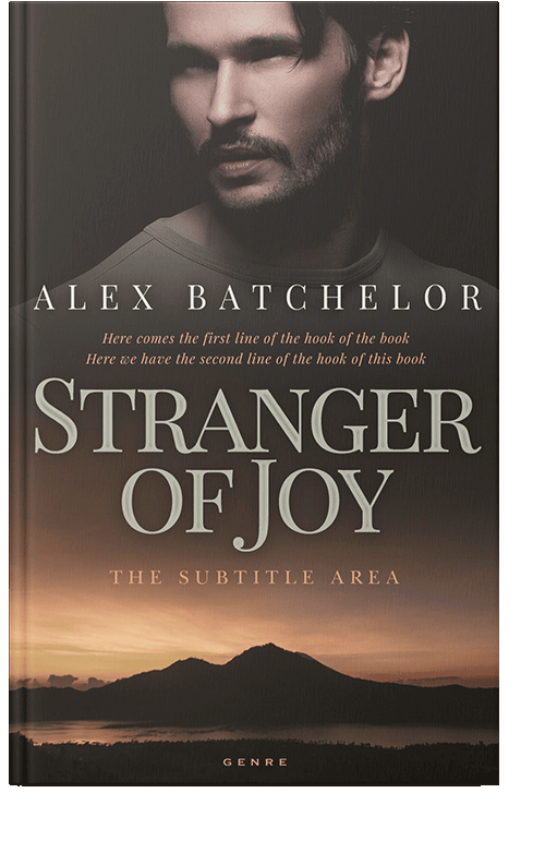 Front view of Taupe #6564 - Premade Mystery & Thriller & Suspense Book Cover