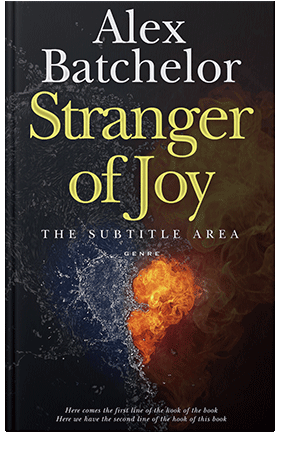 Pre Made Book Cover Gondola