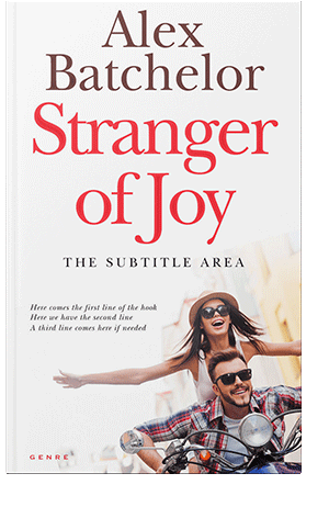 Pre Made Book Cover Matterhorn