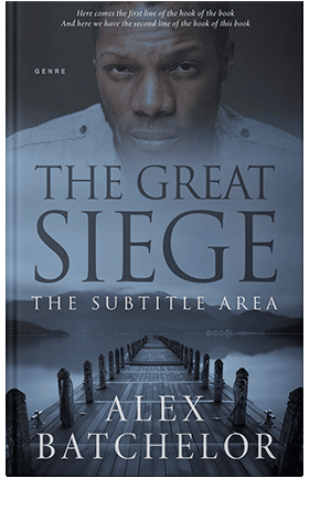 Pre Made Book Cover Fiord