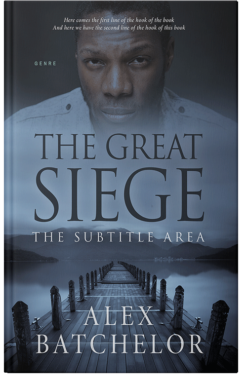 Front view of Premade Mystery & Thriller & Suspense Book Cover - Fiord